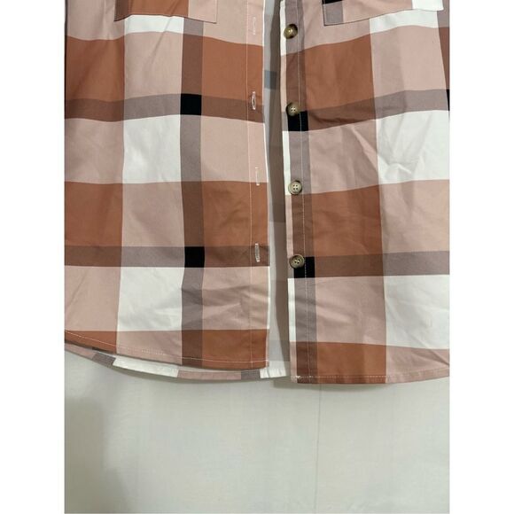 Plaid Rain/shacket  - Picture 5 of 5